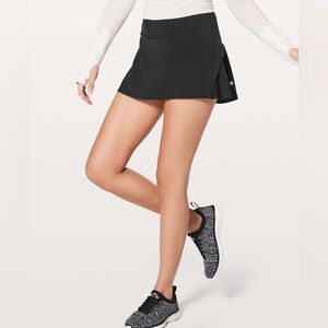 Lululemon Play Off The Pleats Skirt *13"